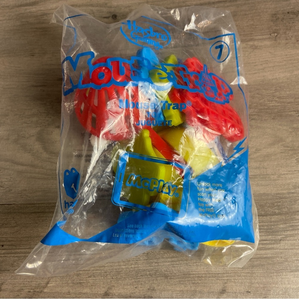 McDonald's Happy Meal toy from 2018, #7 Mouse Trap‎ game